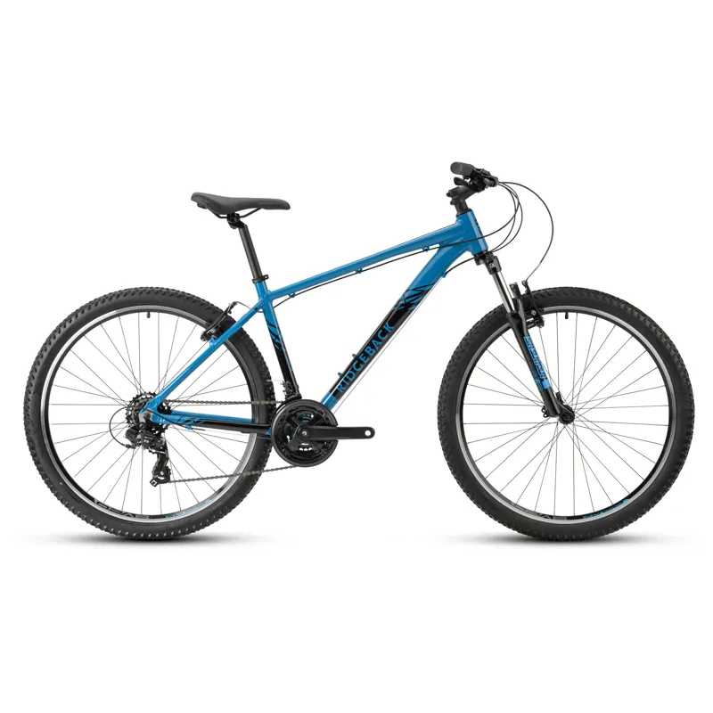 Ridgeback Terrain 2 Aluminium Mountain Bike in Blue